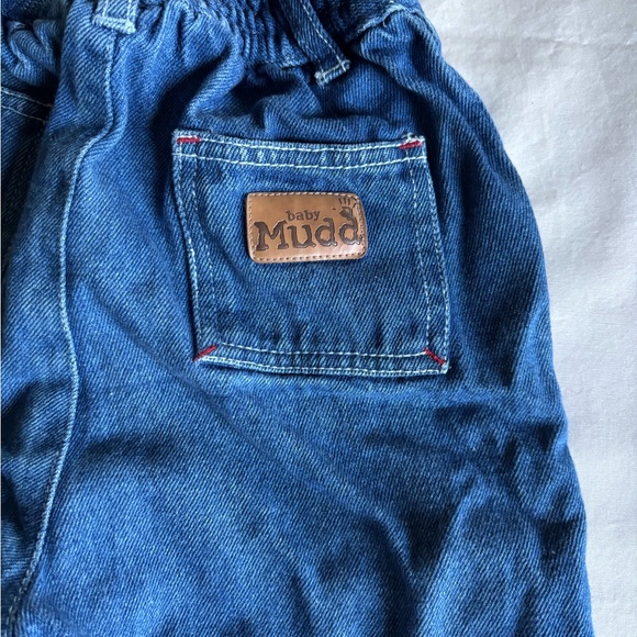 Vtg. Mudd Kids Blue Jeans - Picture 6 of 8